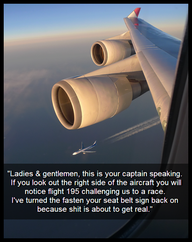 This Is Your Captain Speaking..