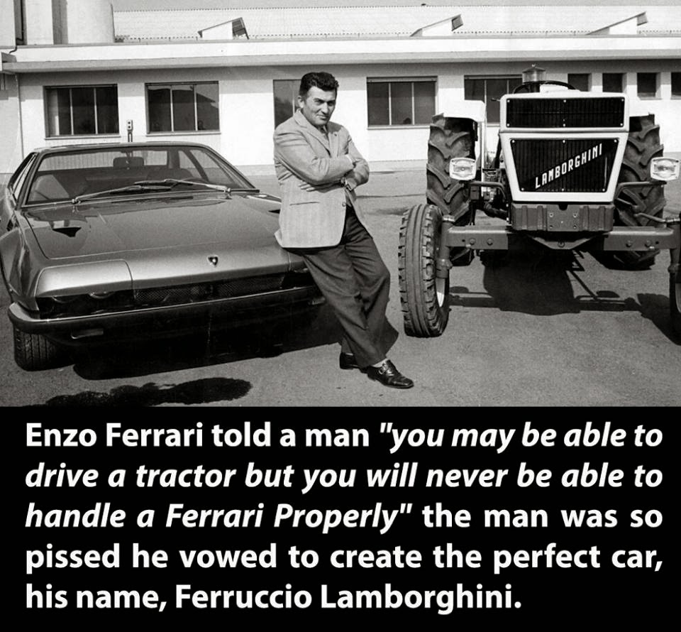 Ferrari And Lamborghini True Story