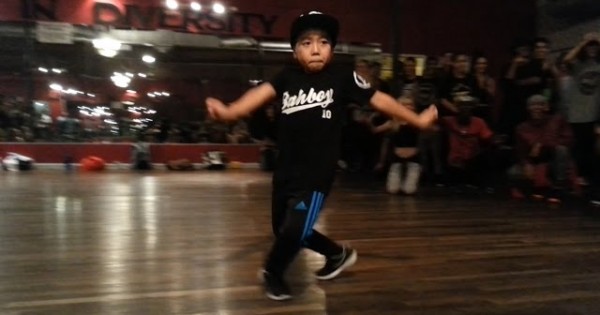 Amazing 8-year Old Dancer