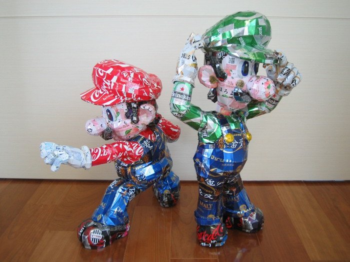 Beer Can Statues7
