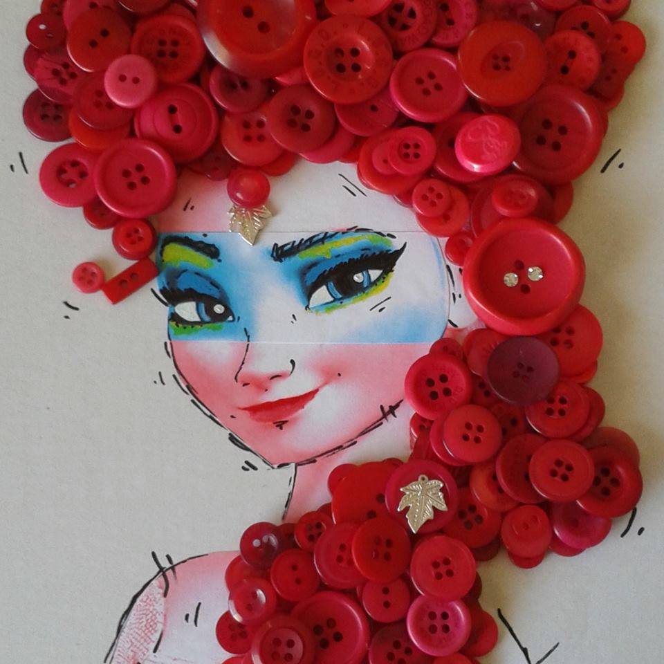 Creative Buttons Art
