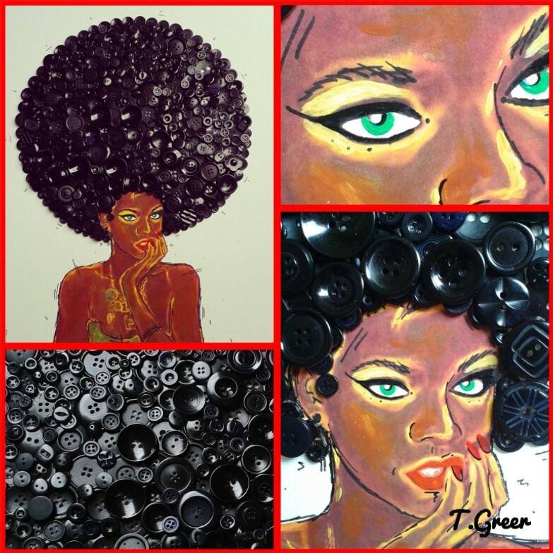 Creative Buttons Art4