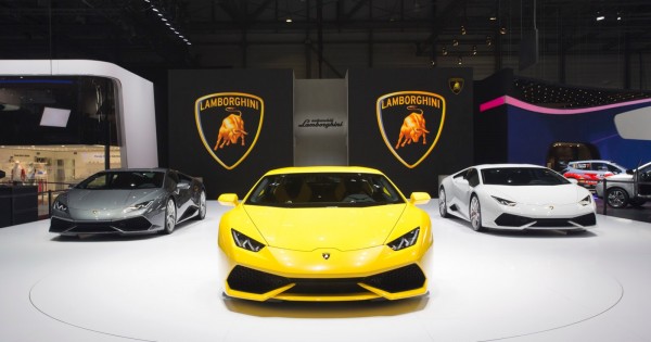 Lamborghini sells 3,000 Huracan LP610-4 supercars in just 10 months
