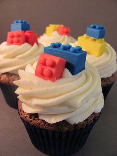 Lego Cupcakes 2
