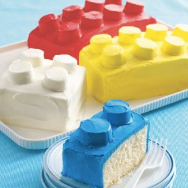 Lego Cupcakes