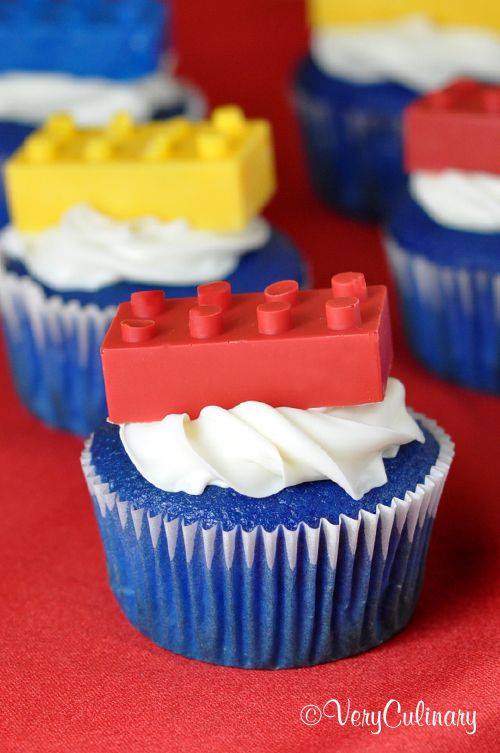 Lego Cupcakes3