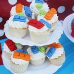 Lego Cupcakes, mmm!