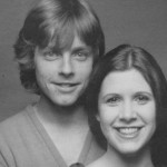 Luke Skywalker And Princess Leia Reunite