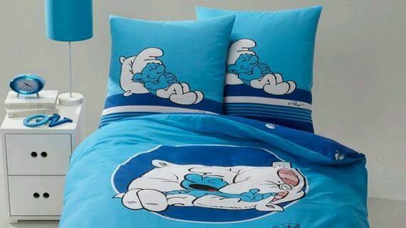 Nice Smurf Bedrooms3