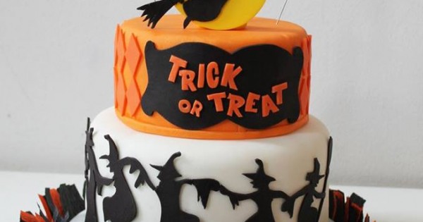 Scary Halloween Cakes