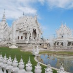 The White Temple, Wat Rong Khun, Thailand