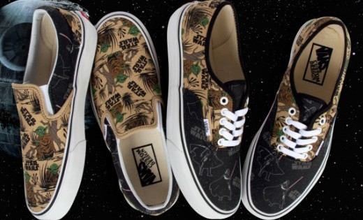 Vans Customs Reveals Limited Edition ‘Star Wars’ Print