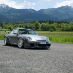Porsche and Vossen Wheels