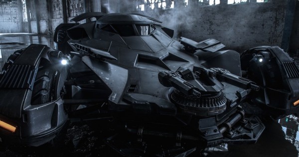 This is what the new Batmobile will look like
