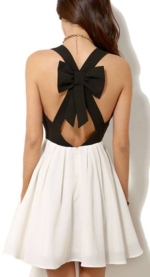 Bow Back Dresses2