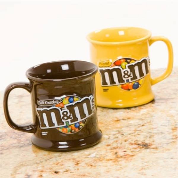 Coffee mugs, M&M's-3