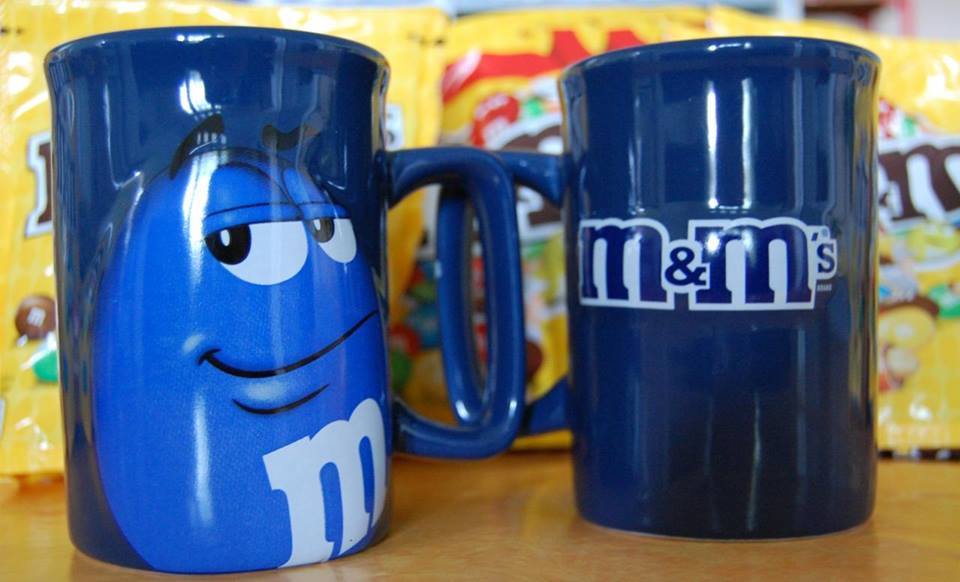 Coffee mugs, M&M's-4