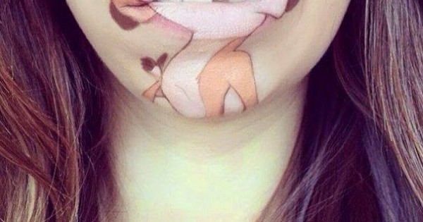 Creative Lip Art