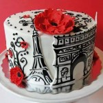 Eiffel Tower Cakes