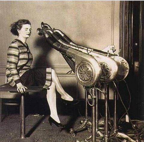 Hair Dryer from 1920s