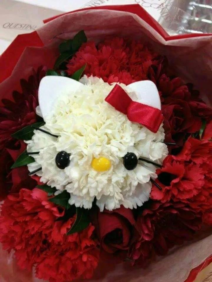 Hello kitty bouquets4