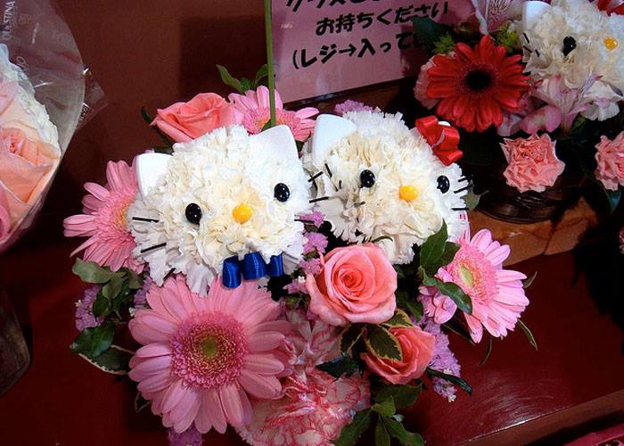Hello kitty bouquets5