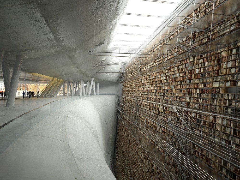 Library in Stockholm