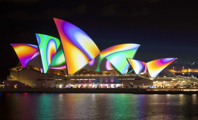 Sydney Opera House at Night