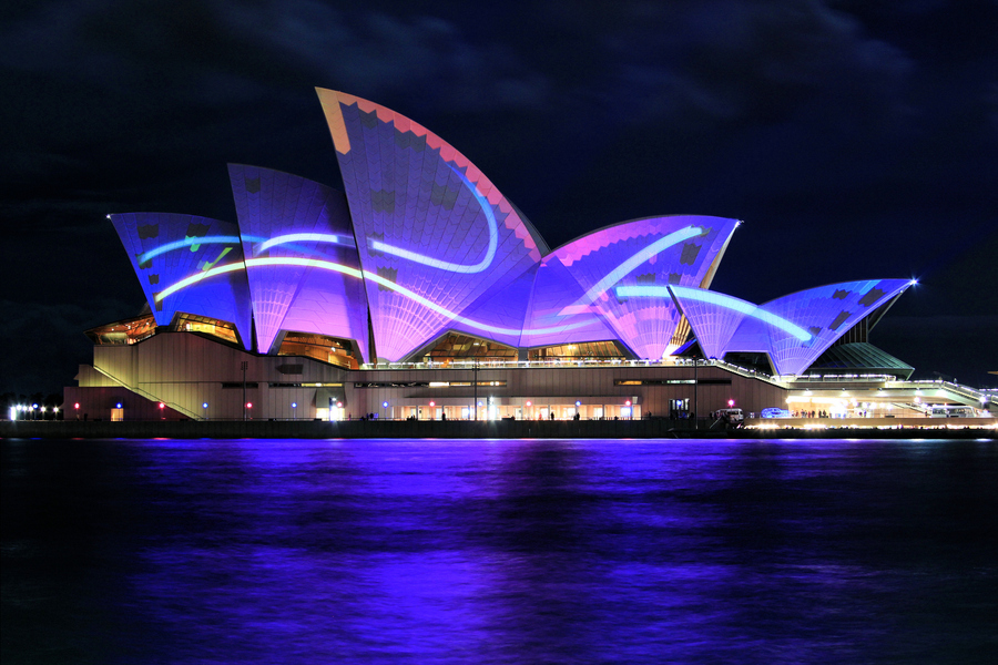 Sydney Opera House at Night4