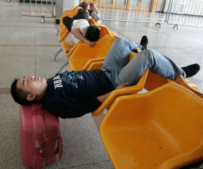 The Weirdest Places To Sleep2
