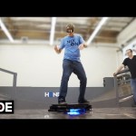 Tony Hawk Rides World’s First Real Hoverboard