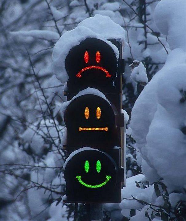 Traffic Light In Switzerland