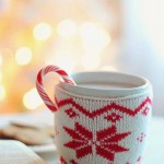 Crochet Christmas Mugs