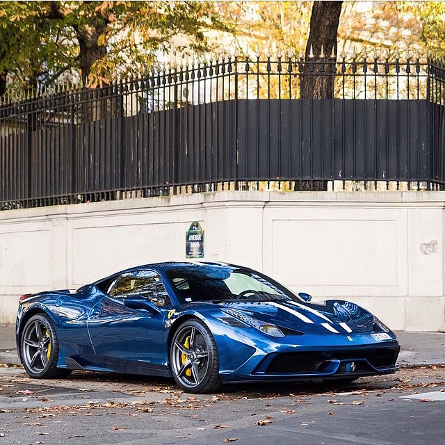 ferrari fall