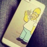 Homer Simpson iPhone Case