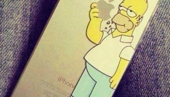 Homer Simpson iPhone Case