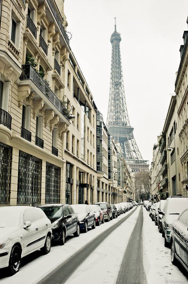 paris in the winter