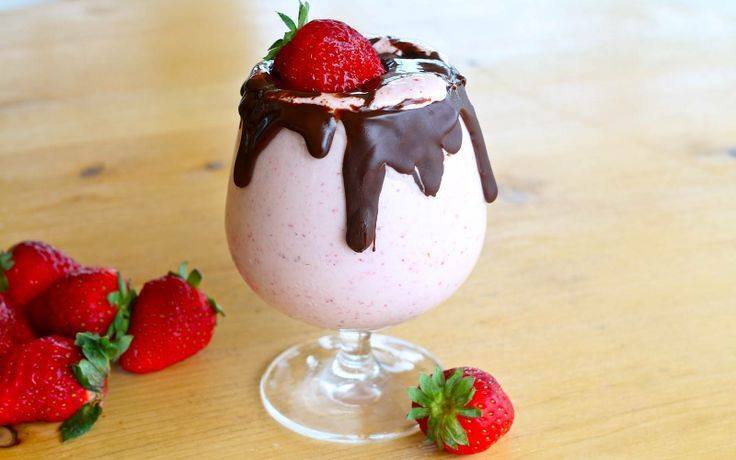 strawberry shake