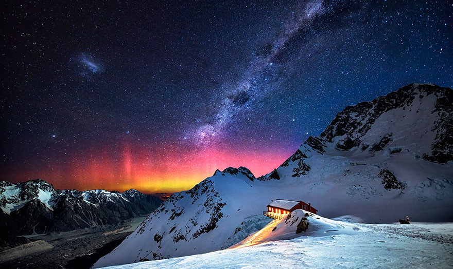 Amazing Photos Of Night Sky