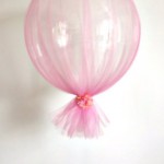 Creative Idea, Balloon With Tulle