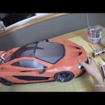 Building The McLaren P1 Paper-Super-Craft