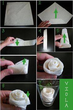 DIY Napkin Fold3