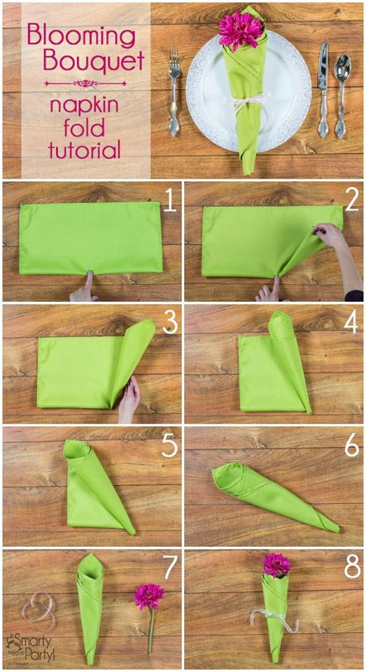 DIY Napkin Fold6