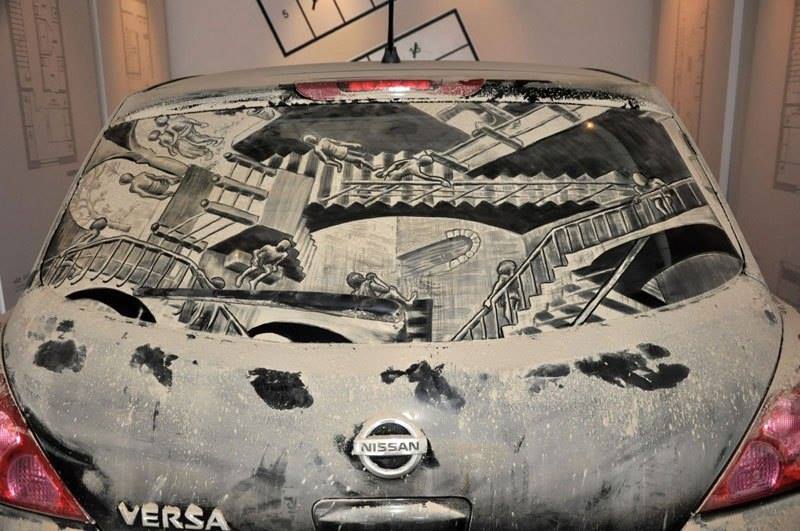 Dirty Cars Turned into Works of Art3