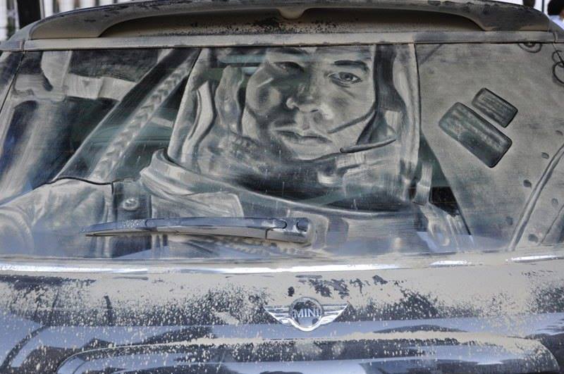 Dirty Cars Turned into Works of Art4