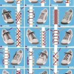 Few Ways To Tie Your Shoes
