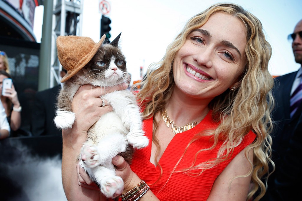 Grumpy Cat’s Owner Says She’s Made Nearly $100 Million