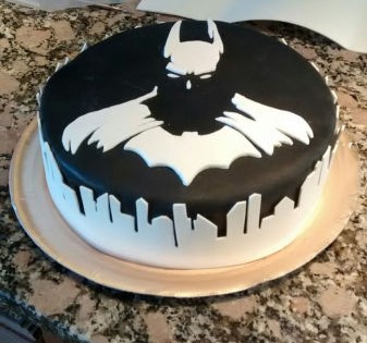 Amazing Batman Cake