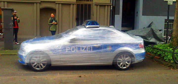 cop prank
