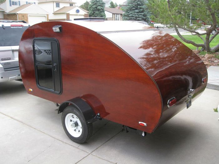 hand built camping trailer9